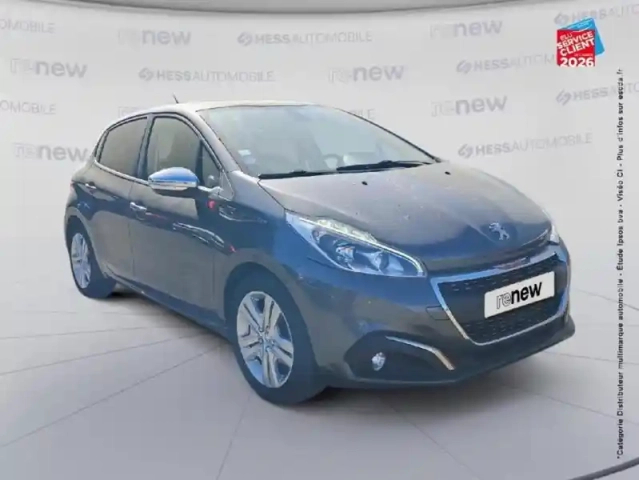 Peugeot 208 1.2 puretech 82ch e6.c allure 5p — photo 3