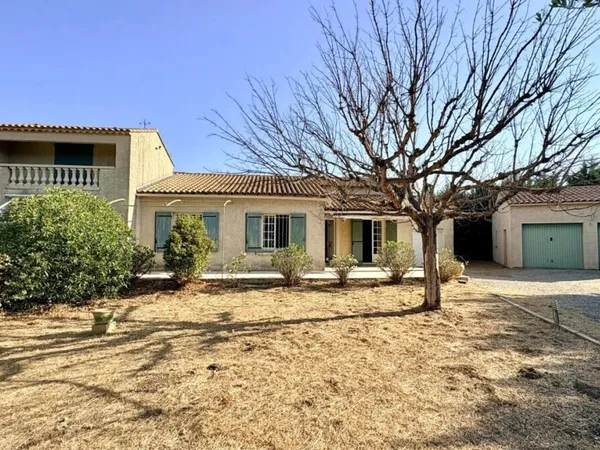 Vends villa - 125 m² - 5 pièces, 3 chambres - Gigondas 84190