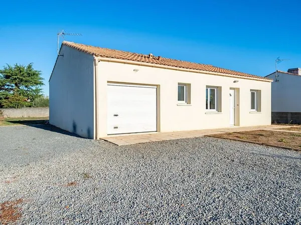 Maison de plain-pied 4 pièces 88 m²