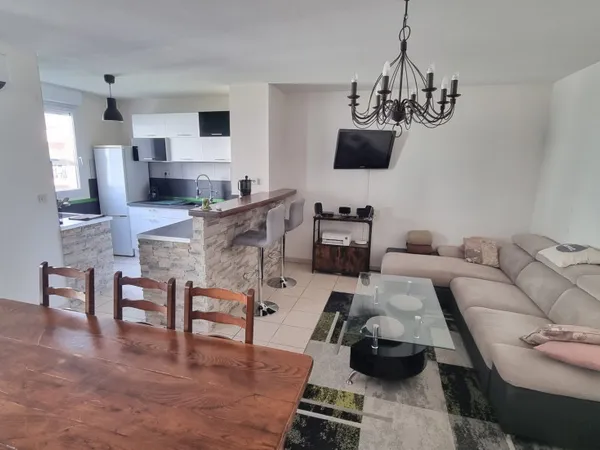 Appartement 3 pièces 62 m²