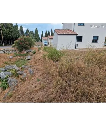 Terrain constructible à vendre