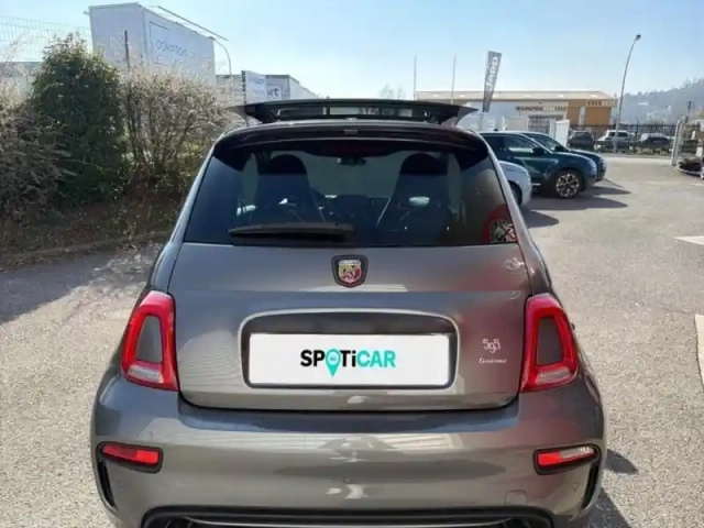 Abarth 500 1.4 turbo t-jet 165ch  595 turismo — photo 5