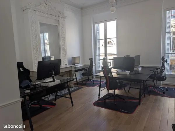 Bureaux premium 105 m² clé en main - Bordeaux centre (Tourny / Grands Hommes)