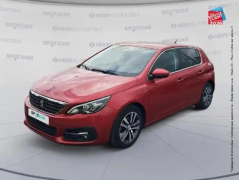 Peugeot 308 1.2 puretech 110ch e6.3 s&amp;s allure