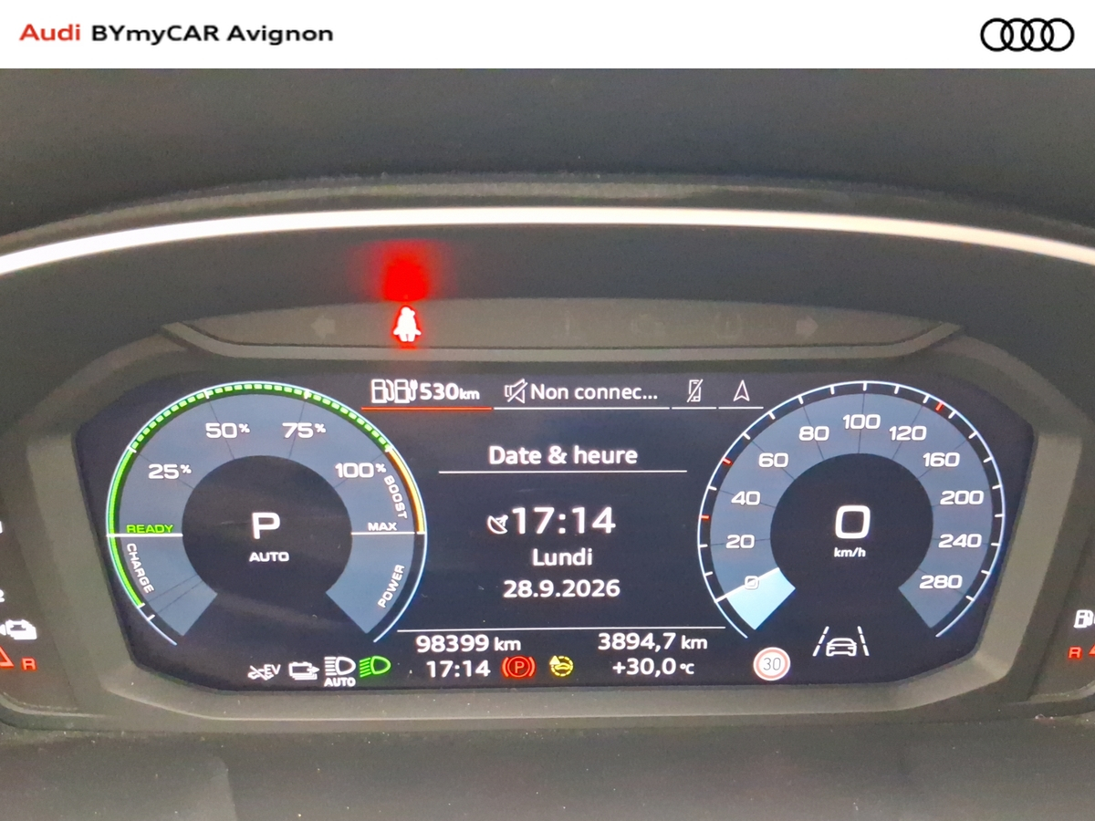 Audi Q3 Sportback 45 TFSIe 245 ch S tronic 6 — photo 12