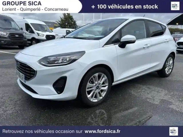 Ford Fiesta 1.0 flexifuel 95ch  titanium x 5p