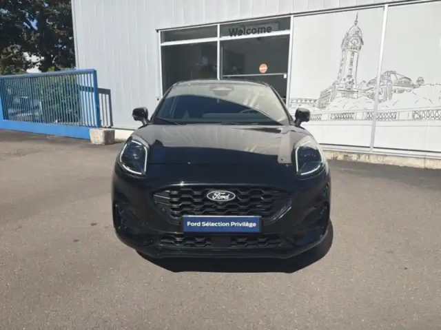 Ford Puma nouveau 1.0 ecoboost 155 ch mhev s&amp;s powershift st-line — photo 23