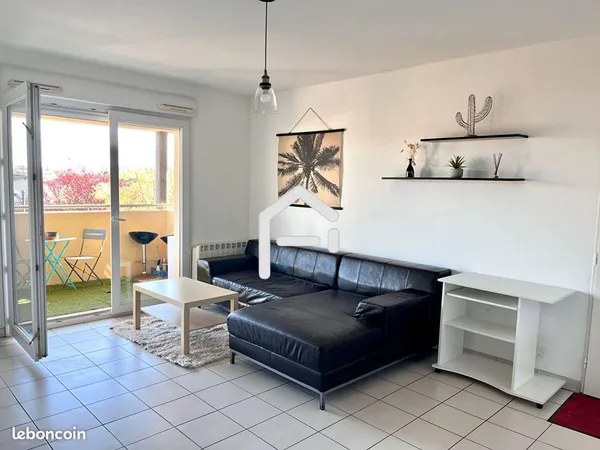 Appartement 2 pièces 39 m²