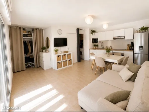 Appartement duplex comme une maison Bel Air