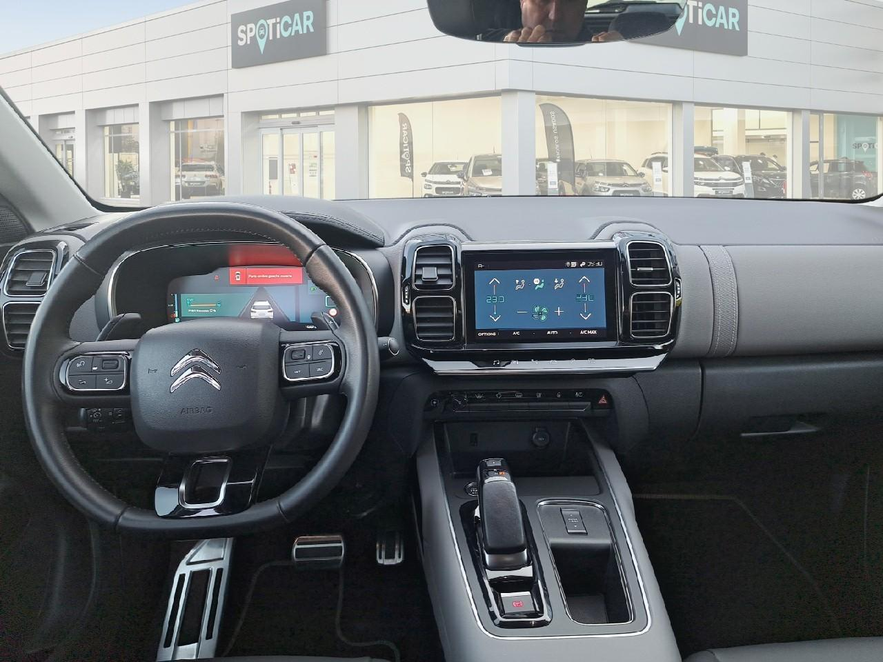 Citroën C5 Aircross hybride rechargeable 225 e-eat8 shine — photo 8