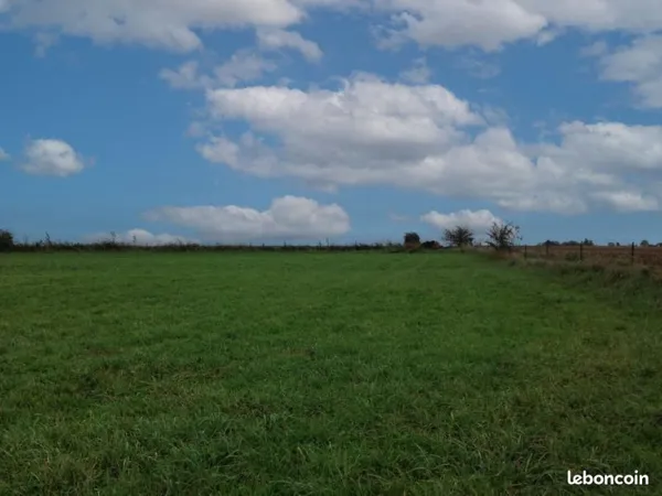 Terrain 527 m² Bachy
