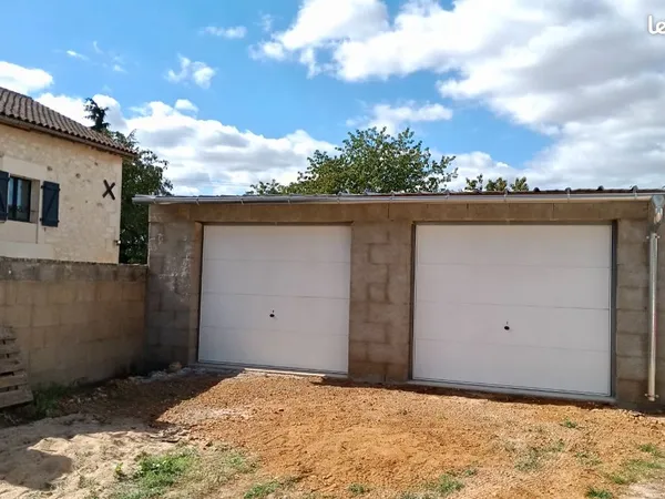 A louer garage, garde meuble