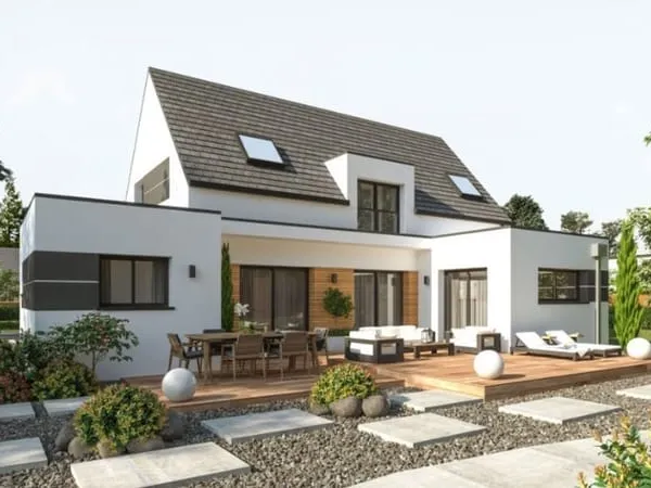 Maison 5 pièces 140 m²