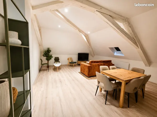 T3 rénové avec garage