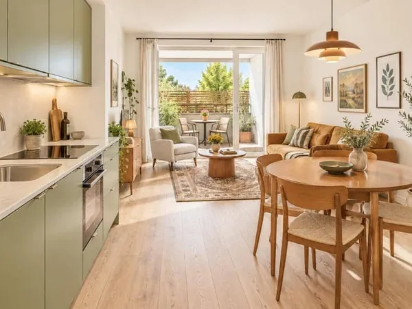 Appartement 3 pièces 59 m²