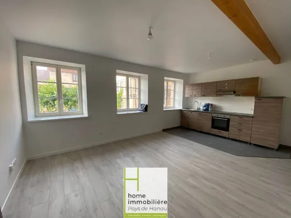Appartement 3 pièces 60 m²
