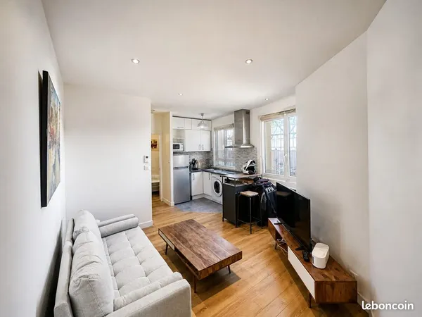 Appartement 2 pièces 32 m²