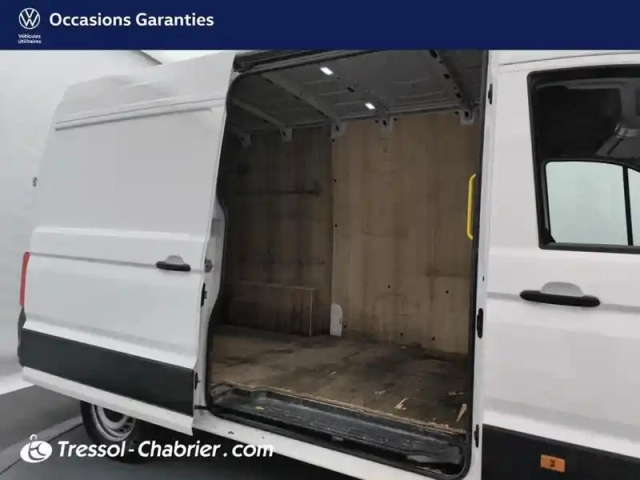 Volkswagen Crafter van 30 l3h3 2.0 tdi 140 ch business — photo 23
