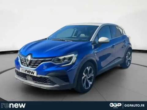 Renault Captur 1.6 e-tech hybride 145ch rs line -21b