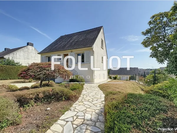 Maison 3 pièces à vendre à Lecousse - Travaux à prévoir