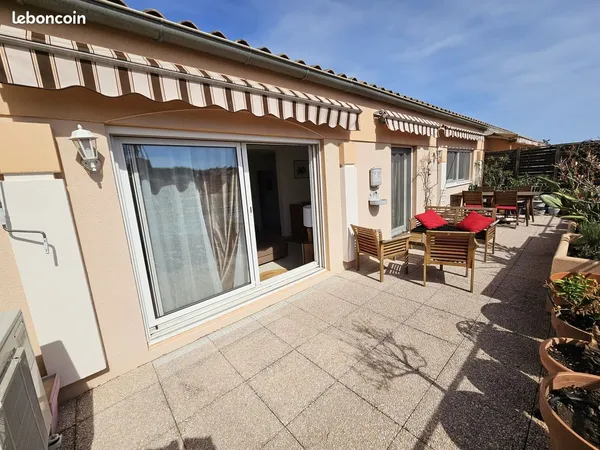 Appartement en viager 3 pièces 80 m²