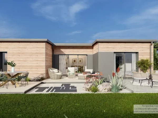 Maison neuve 4 pièces 108 m²