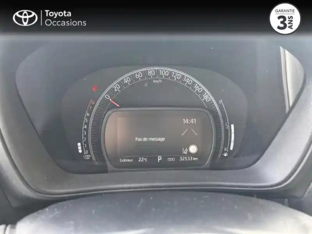 Toyota Aygo X 1.0 vvt-i 72ch dynamic s-cvt — photo 14