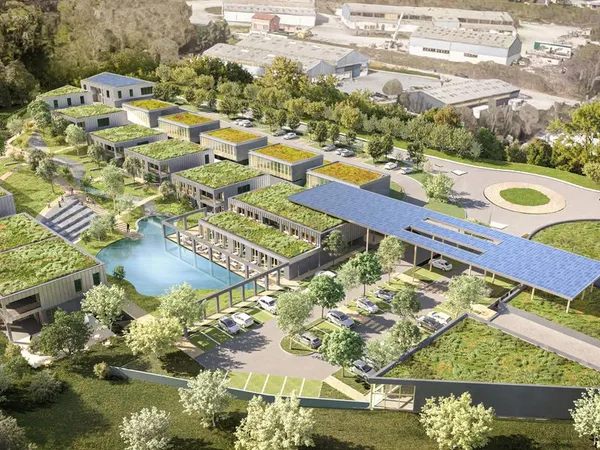NÉMUS - Bureaux, commerces & locaux professionnels au coeur du Grand Besançon