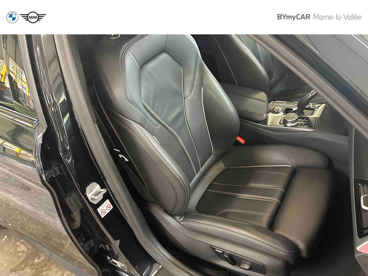 BMW Touring 520d TwinPower Turbo xDrive 190 ch BVA8 — photo 33