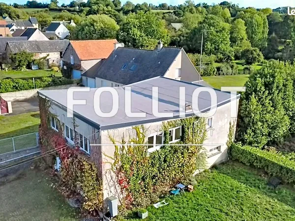 Maison 4 pièces 110 m²