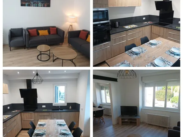Colocation Maison rénovée 1 chambre avec jardin Prat Maria