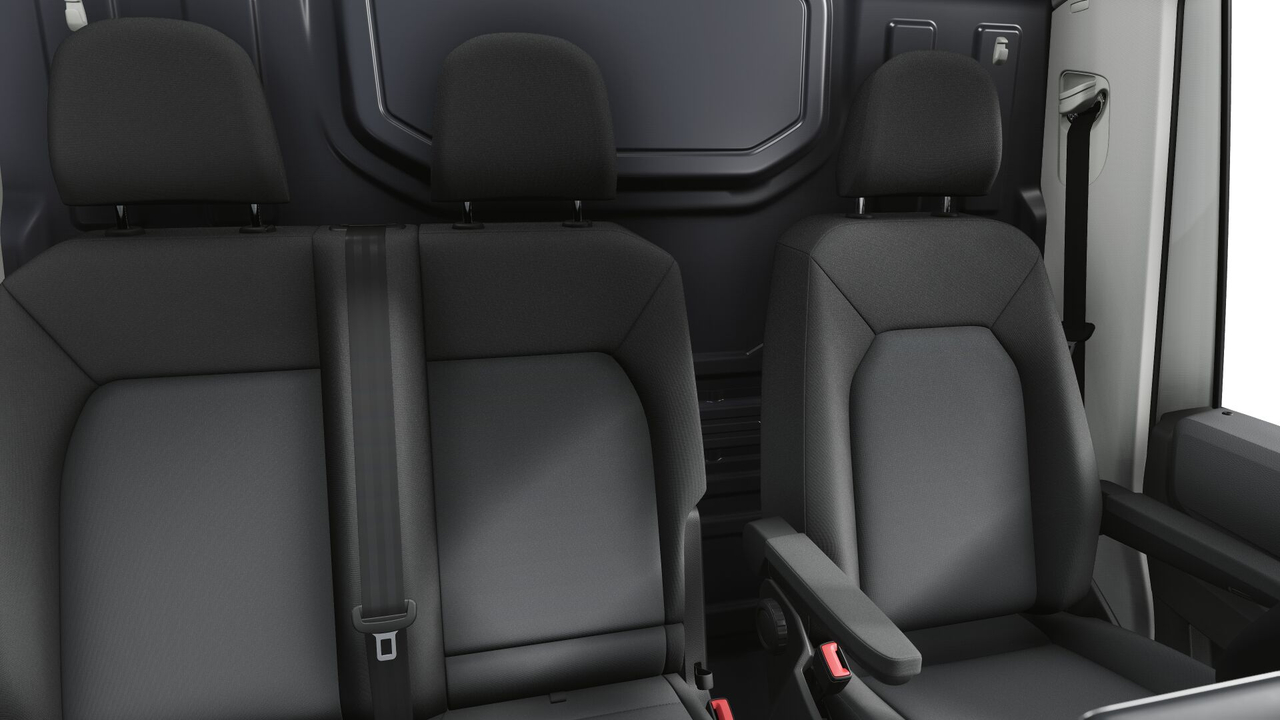 Volkswagen Utilitaires CRAFTER VAN 35 L3H3 2.0 TDI 140 CH — photo 9