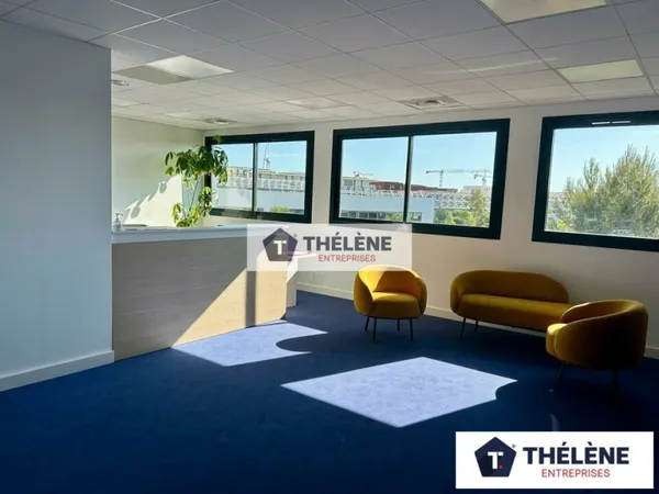Bureaux 460 m²