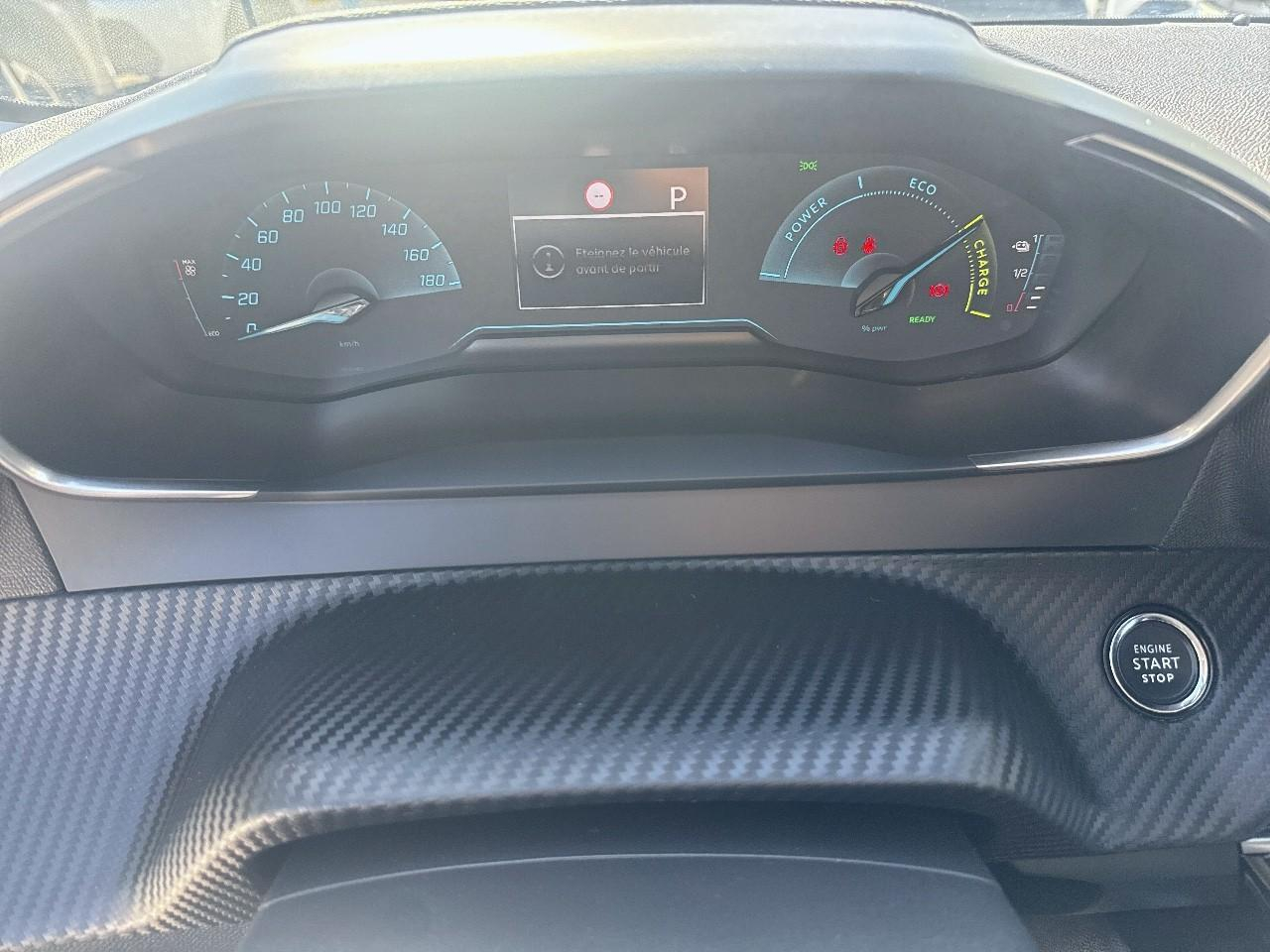 Peugeot 208 e-208 style moteur electrique 136ch (100 kw) - bat — photo 12