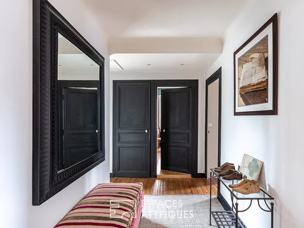 Maison bourgeoise rénovée avec garage et jardin - Nantes Sainte-Thérèse