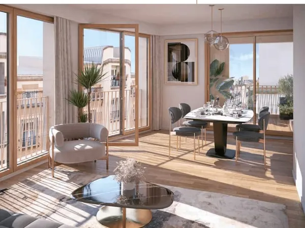 Appartement 4 pièces 100 m²