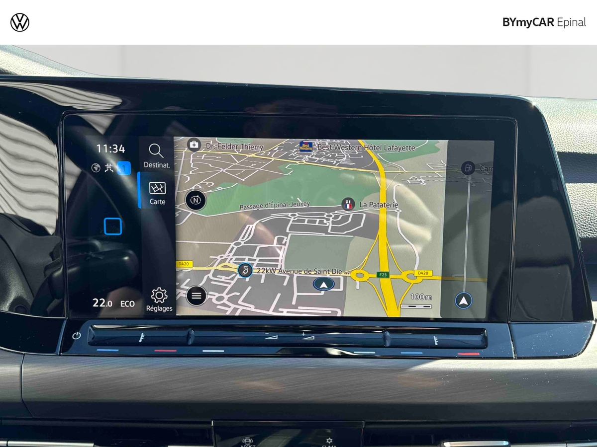 Volkswagen Golf 1.4 Hybrid Rechargeable OPF 204 DSG6 — photo 15