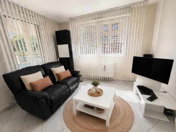 Appartement 3 chambres terrasse garage double