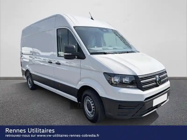 Volkswagen Crafter fg 30 l3h3 2.0 tdi 140ch business traction — photo 3