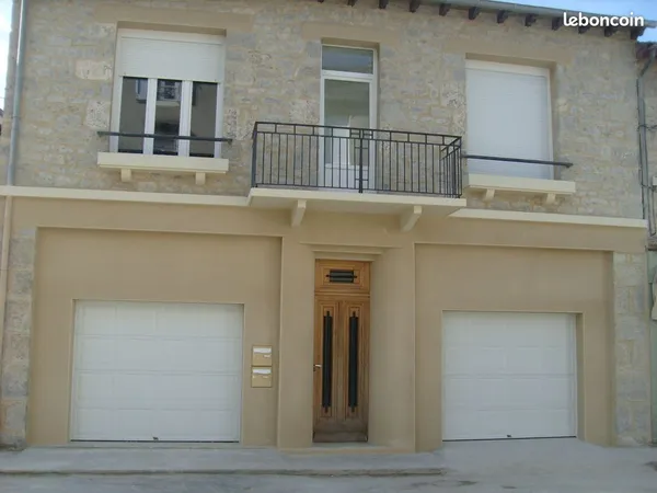 Duplex T3 « Esprit Maison » de 78 m² (hors garage) + Patio - Quartier Calme
