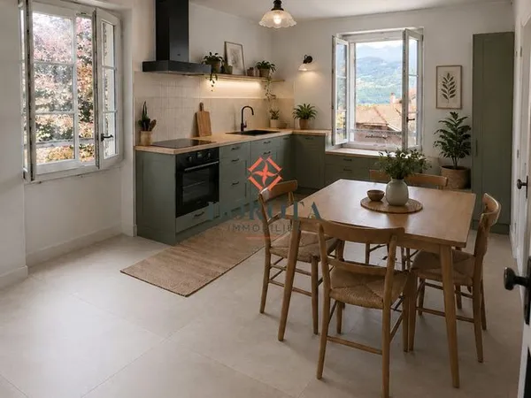 Duplex 3 pièces 57 m²