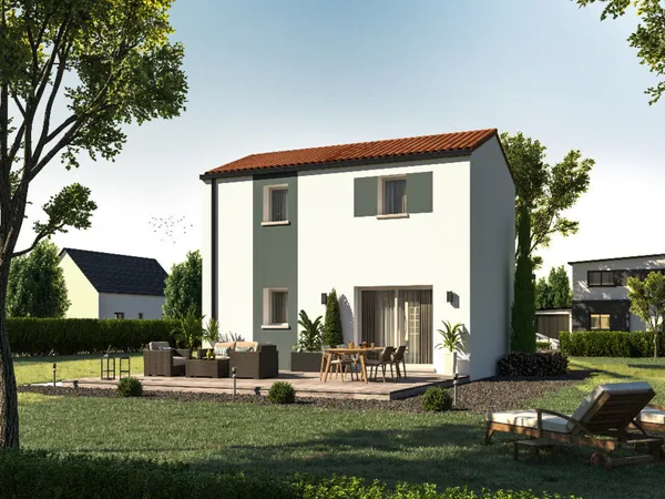 Maison 3 pièces 71 m²