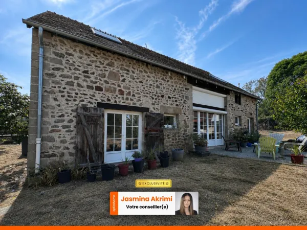 Maison familliale à vendre 5 pièces LE THEIL (03)