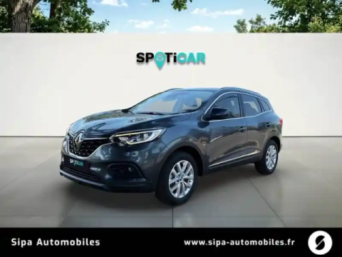 Renault Kadjar blue dci 115 edc