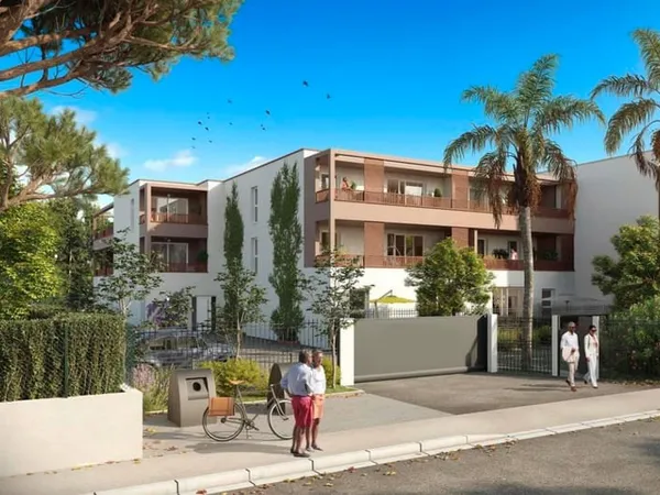 T3 neuf à Argelès-sur-mer proche plage
