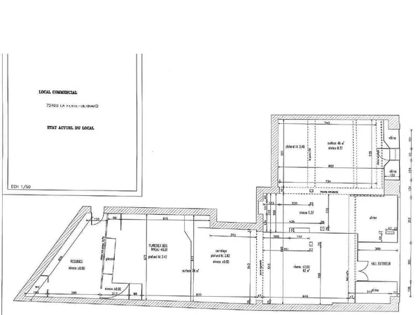 Bureaux 229 m²