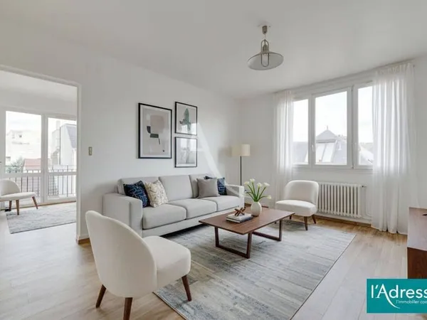 Appartement 2 pièces 57 m²