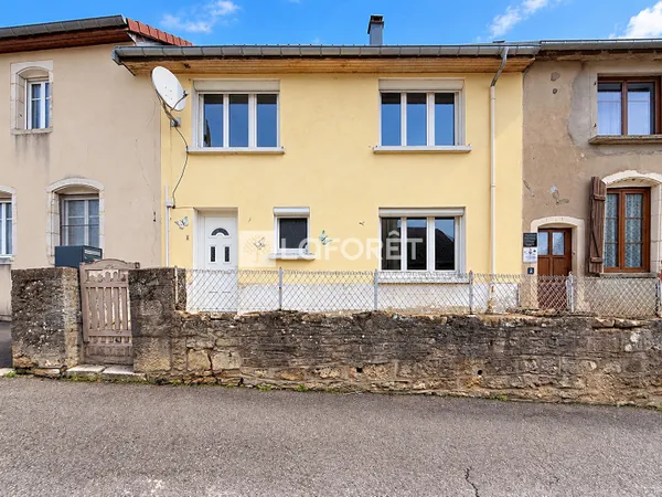 Maison 4 pièces 88 m²