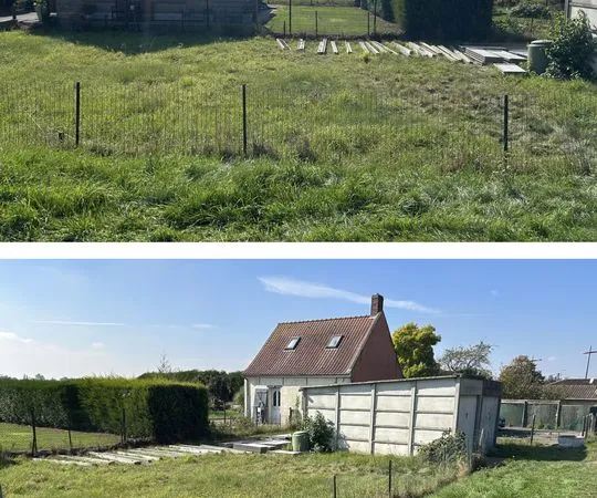 Terrain+ Garages (en location)