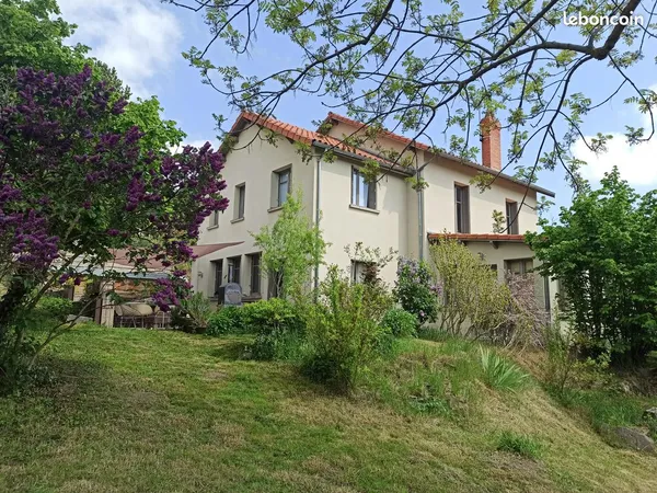 Maison 5 pièces jardin et piscine